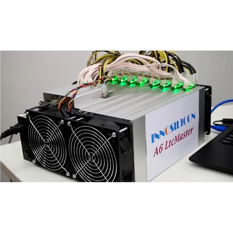 Innosilicon A6 A6 + Ltcmaster 2.2gh / S 1500W Plataforma minera de Litecoin EMC2 Dgb Ltc Miner