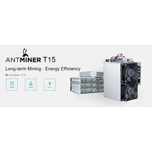 Used Bitmain Antminer T15 (23Th) Stock for Sell Asic Miner