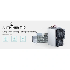 Acciones usadas de Bitmain Antminer T15 (23Th) para vender Asic Miner