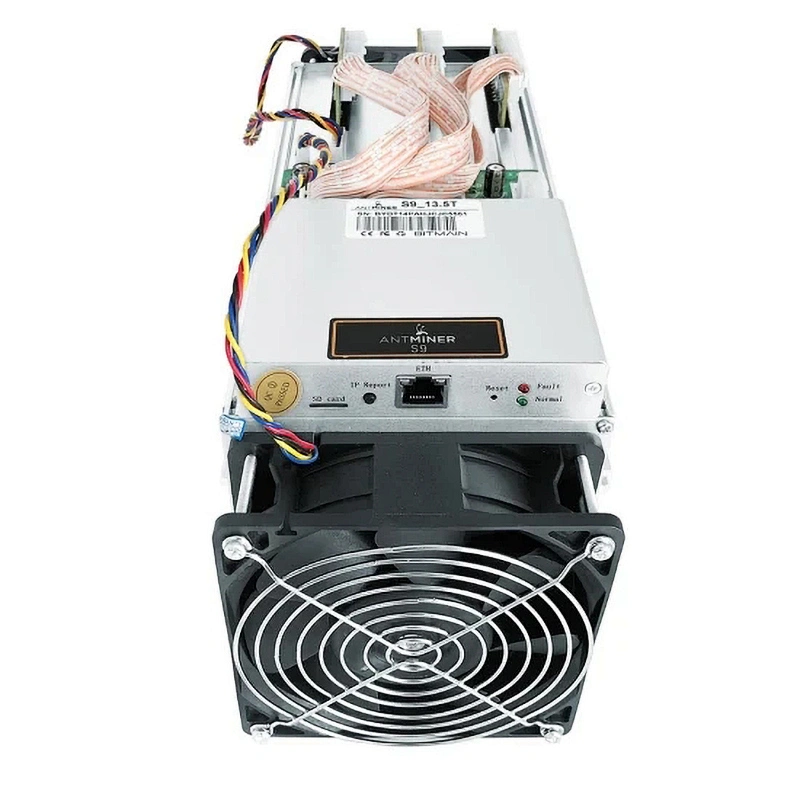 En las ventas utilizó el minero Antminer S9 S9I S9j 13.5t 14t 14.5t mineros de blockchain del minero del bitcoin