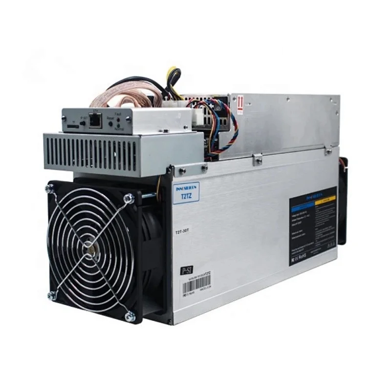 Miner Innosilicon T2t 30th/S Wholesale Price Asic Miners T2tz 30t Blockchain Bitcoin Mining Machine