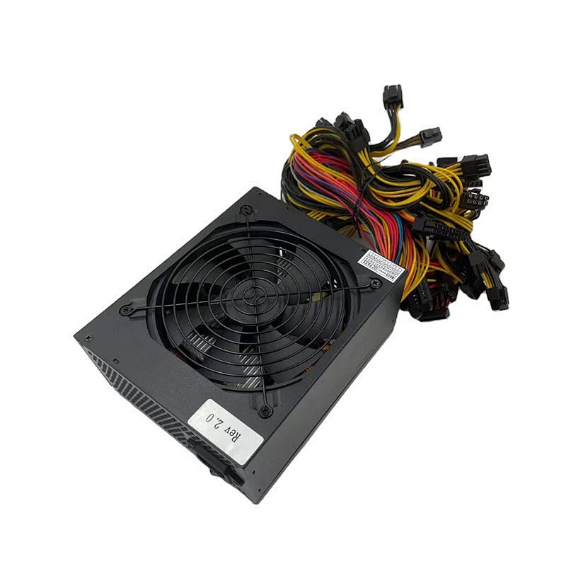 EN STOCK !!! 2000w 1800w atx fuente de alimentación psu 80 Plus Gold 90 fuente de alimentación eficiente gpu 80plus gold supplies