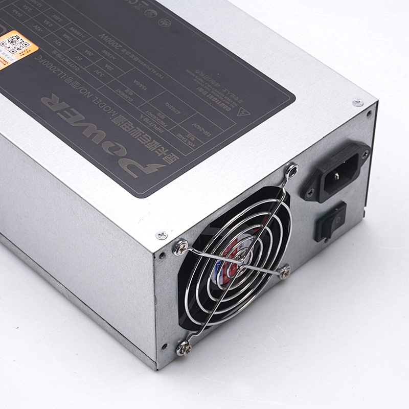 High quality new 2000w atx gold gpu powersupply pc power supply gaming