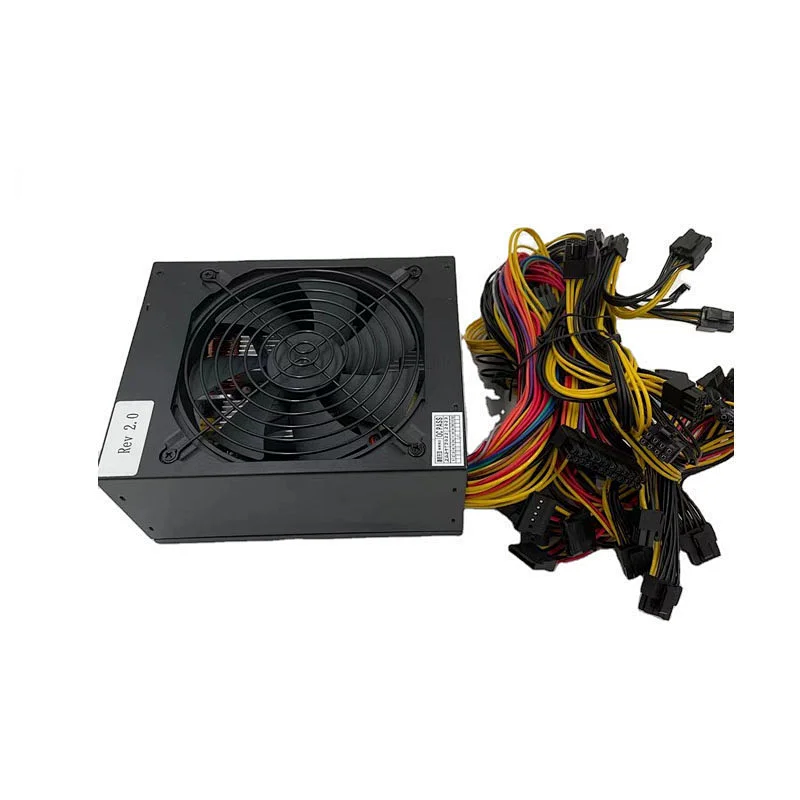 IN STOCK !!! 2000w 1800w atx power supply psu 80 Plus Gold 90 efficient power supply gpu 80plus gold supplies