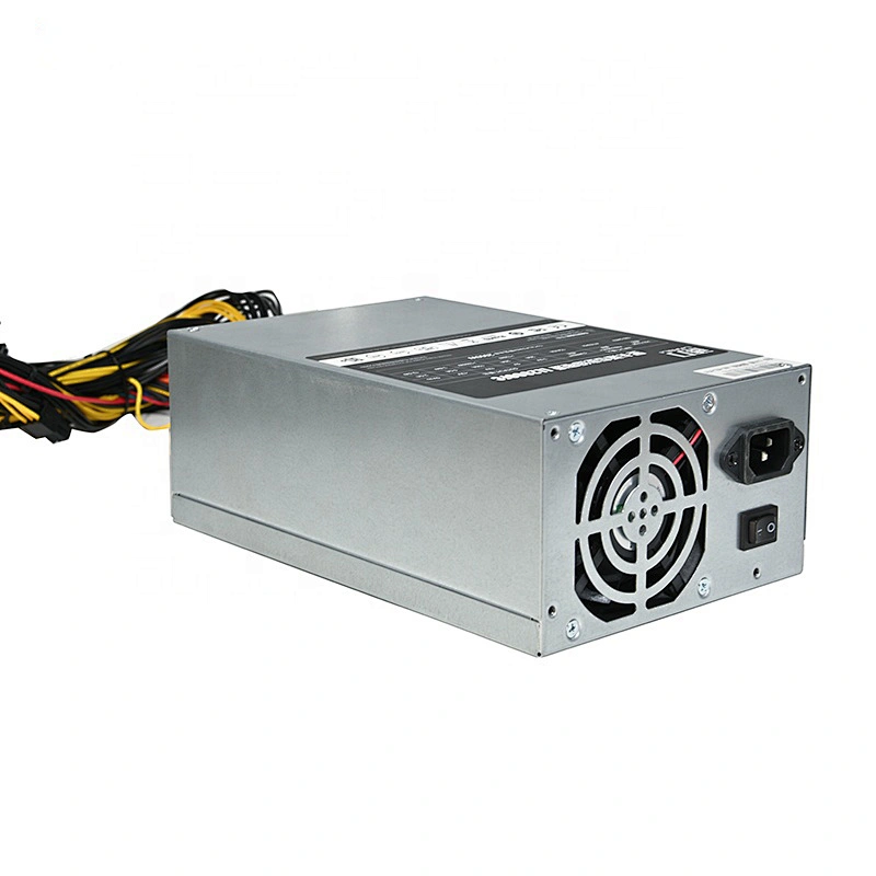 OEM 12v dc input 2000w 24Pin atx dc fuente de alimentación para tarjetas gráficas
