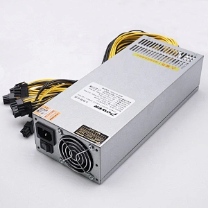 Cañón de fuerza de cadena de suministro de energía asegurada de calidad y cantidad 2500w psu