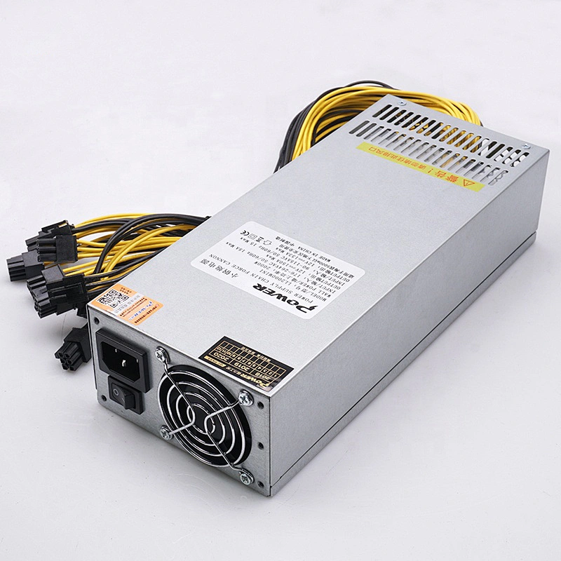 Cañón de fuerza de cadena de suministro de energía asegurada de calidad y cantidad 2500w psu