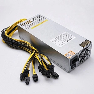 Cañón de fuerza de cadena de suministro de energía asegurada de calidad y cantidad 2500w psu