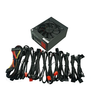 TOTALMENTE MODULAR Nuevo 2000W 1800 1200w 1000w 800w Fuente de alimentación conmutada ATX 220V PSU 80 Gold Plus