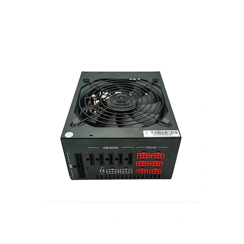 TOTALMENTE MODULAR Nuevo 2000W 1800 1200w 1000w 800w Fuente de alimentación conmutada ATX 220V PSU 80 Gold Plus
