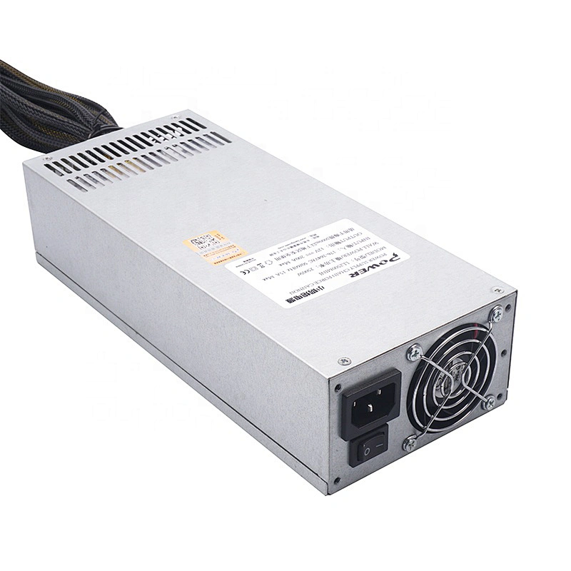 2U 2500w with 6*6pin and 16*6+2pin connectors specialized for GPU rig case with GPU