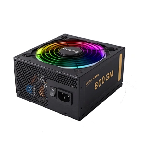 High quality Full Modular RGB fan power supply 650W 80+ Gold efficiency computer power supply