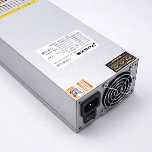 Cañón de fuerza de cadena de suministro de energía asegurada de calidad y cantidad 2500w psu