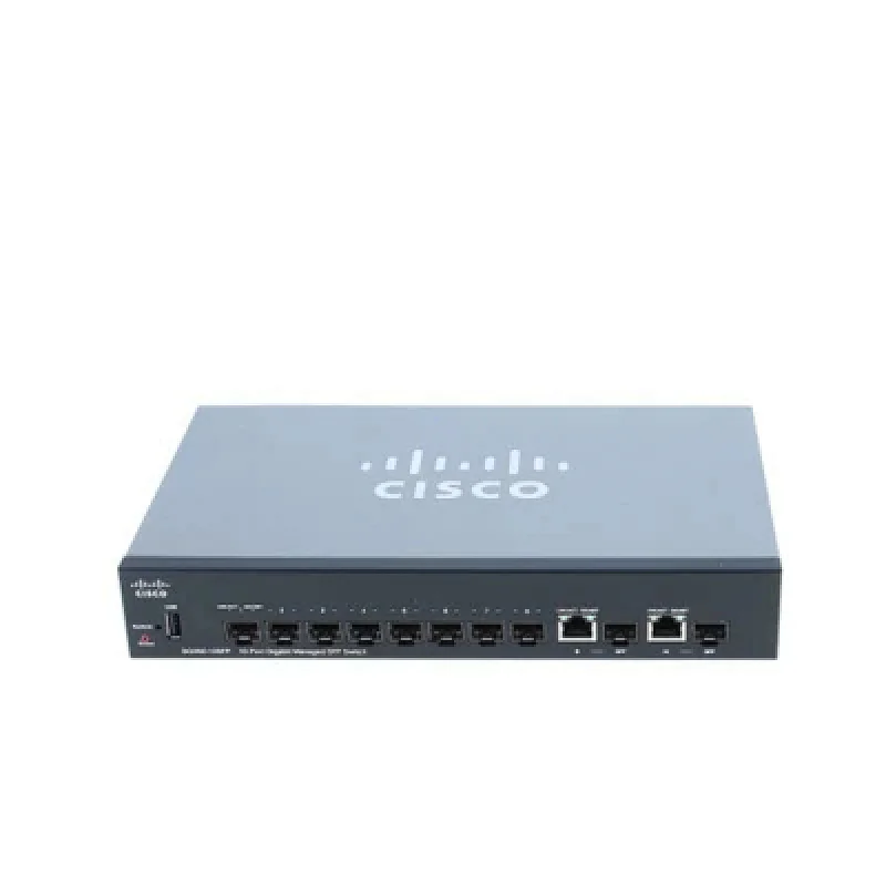 Cisco Sg350-10SFP 10-Port Gigabit Managed SFP Switch