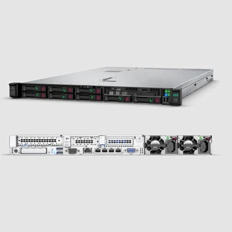 Bastidor de servidor HP Proliant Dl360 Gen9 Servidor HP Power