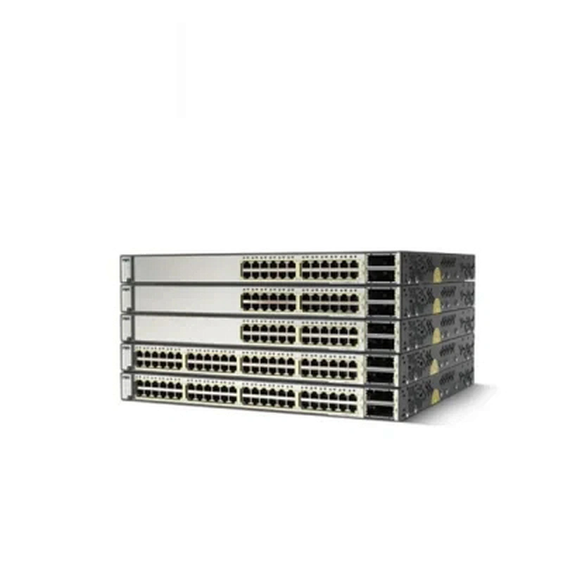Conmutador Cisco Catalyst serie 3750-X, 24 puertos Gigabit Ethernet