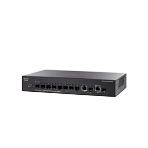 Conmutador SFP administrado Gigabit de 10 puertos Cisco Sg350-10SFP