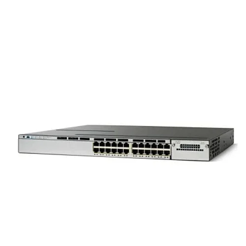 Cisco Catalyst 3750-X Series Switch, 24 Gigabit Ethernet Ports
