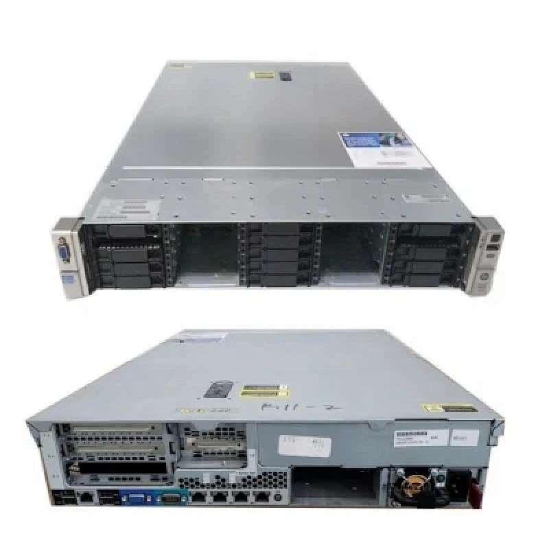 Servidor HP Proliant Dl380p Gen8 G8 usado
