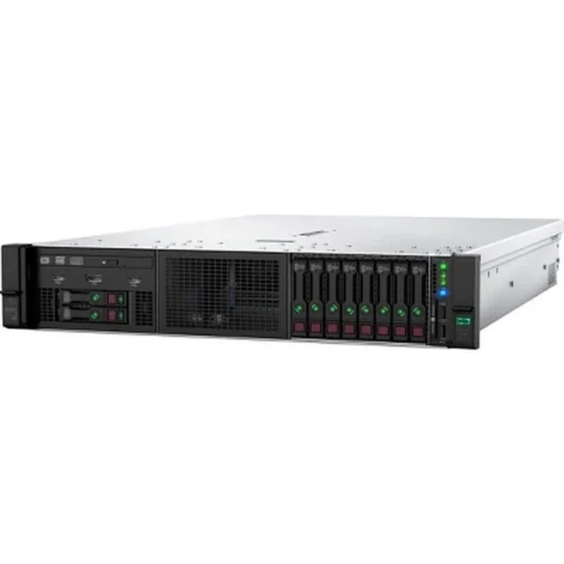 Hpe Proliant Dl380 Gen10 4210 1p 32GB-R P408I-a 8sff 800W PS Server P02464-B21