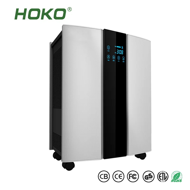 HOKO home  air cleaner innovation air purifier for home portable
