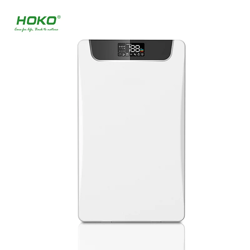 HOKO quality tvoc removal air purifier air cleaner with high efficiency filter