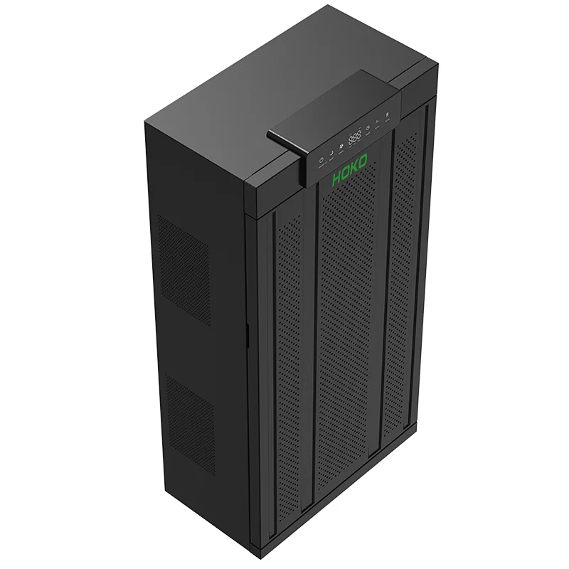 HOKO Custom Aktivkohle Hepa H11 Filter 2000 m3 / h Home Big Room Luftreiniger Big Size Luftreiniger Für 140-240 m2 Raum