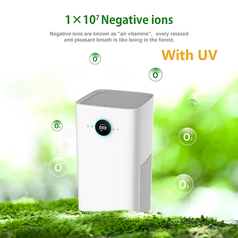 Purificador de aire UV para el hogar