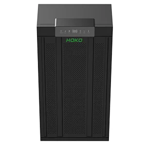 HOKO Custom Aktivkohle Hepa H11 Filter 2000 m3 / h Home Big Room Luftreiniger Big Size Luftreiniger Für 140-240 m2 Raum