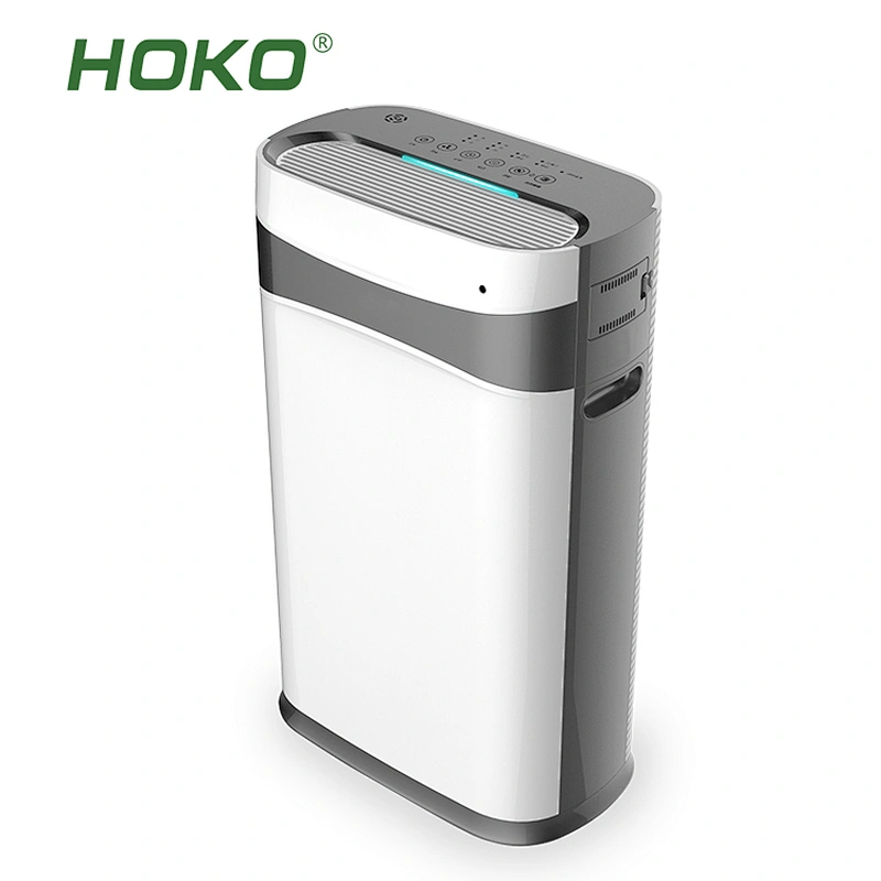 Purificador de aire HOKO Guangzhou desodorante de filtro de carbón activo y purificador de aire repelente de mosquitos