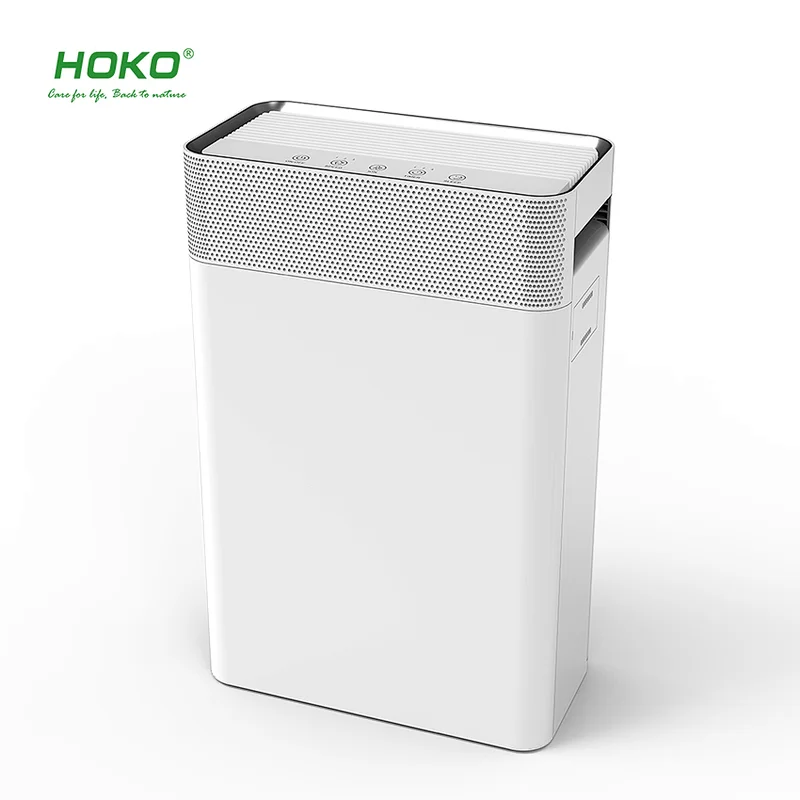 OEM ODM Commercial negative air purifier to remove perfume odor pet hair cleaner for small room