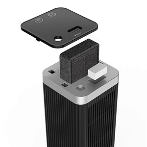 Purificador de aire pequeño con línea USB