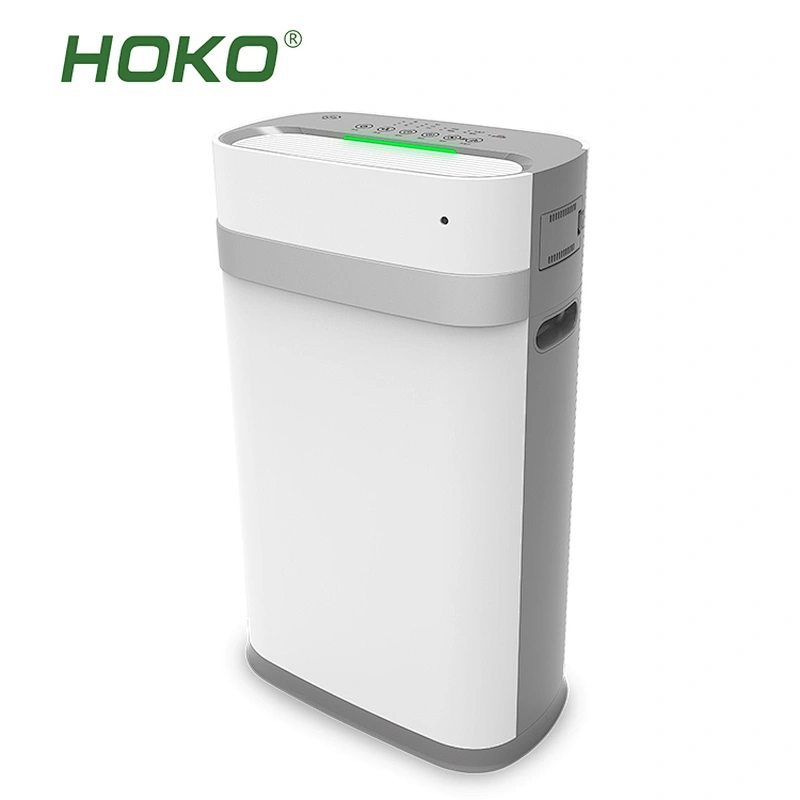 Purificador de aire HOKO Guangzhou desodorante de filtro de carbón activo y purificador de aire repelente de mosquitos