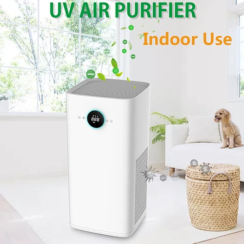 Purificador de aire interior con UV