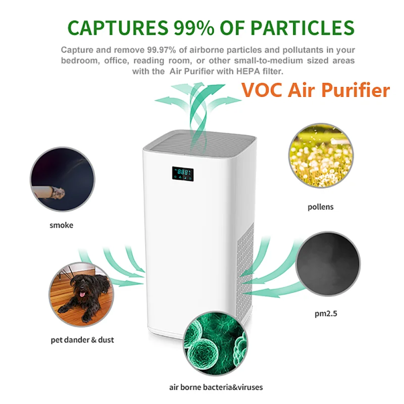 Room Ionizer Air Purifier