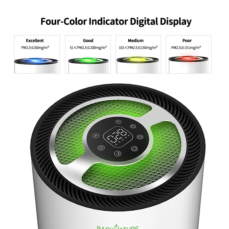Quiet Clean Tower Air Purifier