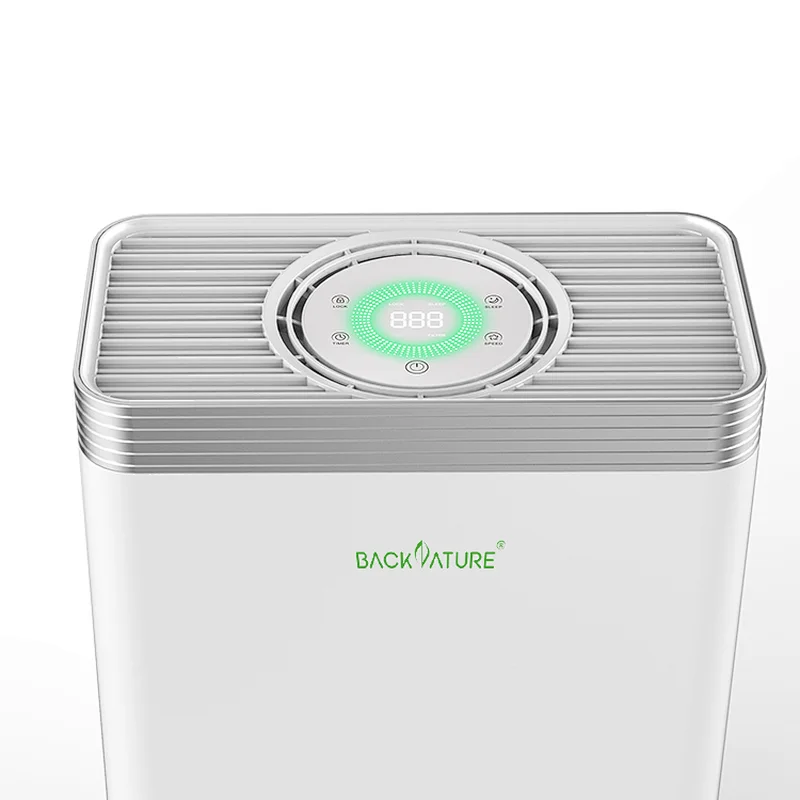 HEPA Air Purifier With Ionizer