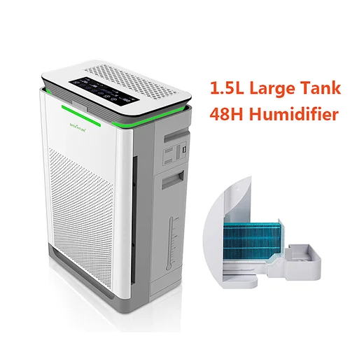 2 In 1 Air Purifier And Humidifier