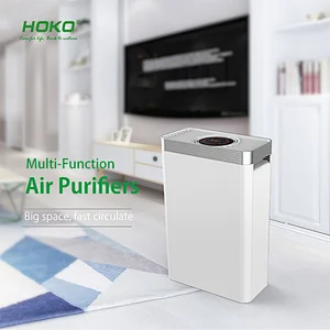 HEPA Air Purifier With Ionizer