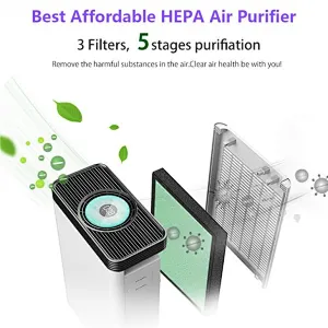 Очиститель воздуха для дома HEPA