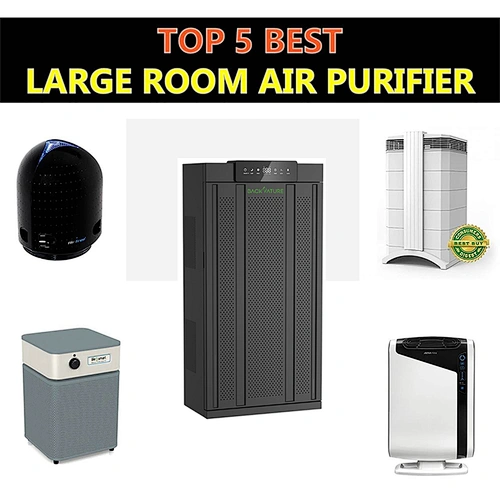 El mejor purificador de aire para habitaciones grandes