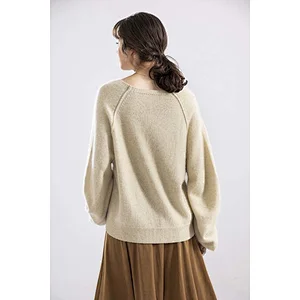 Hot sale pull over sweaters women loose wool sweaters women