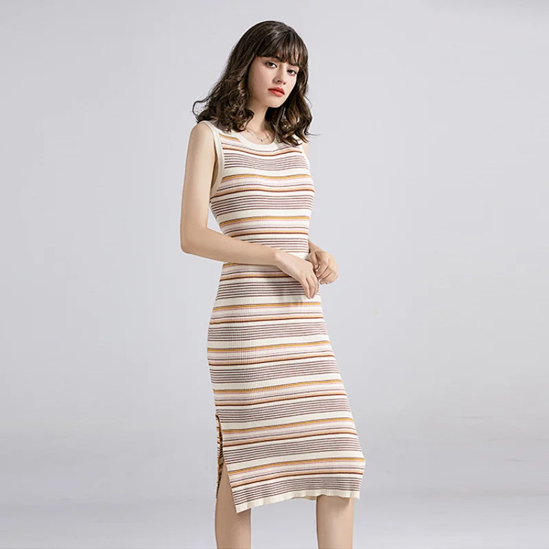Most fashionable classic custom sweater dress vest sweaters dress