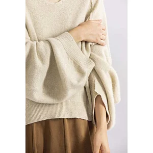 Hot sale pull over sweaters women loose wool sweaters women
