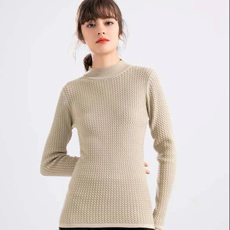 New fashion 2020 new basic sweaters casual sweater