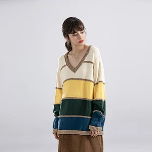 New Arrival Western Style High Neck Batwing Sleeve Mohair Thick Women Sweater