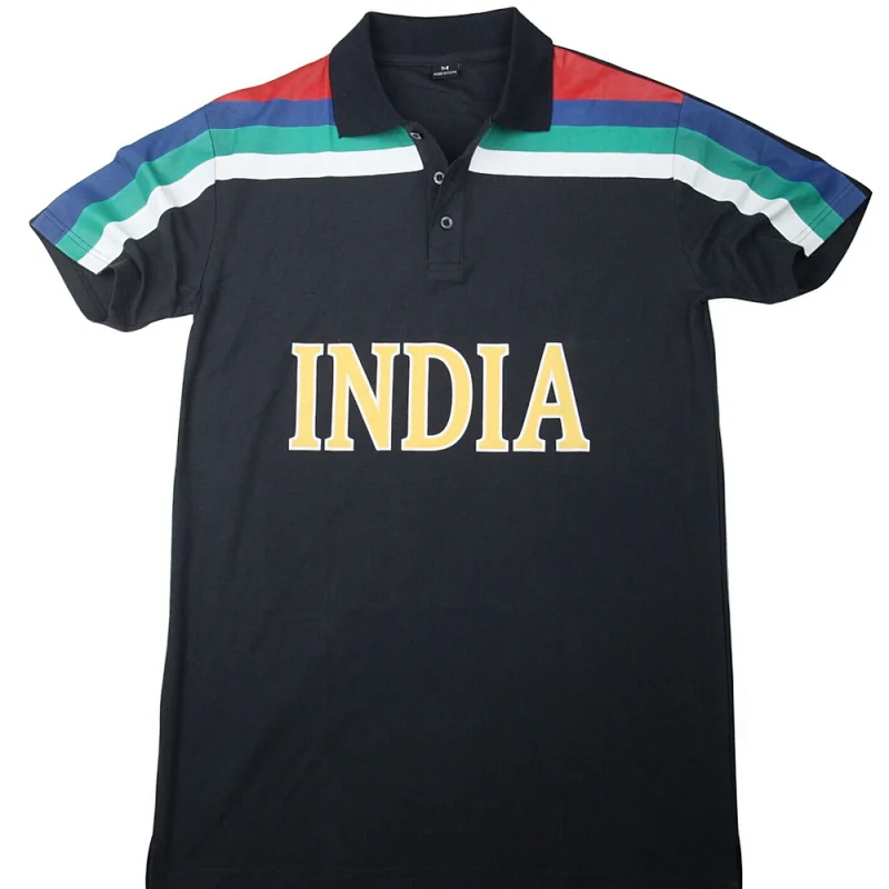 custom cricket shirt India cricket team T shirt