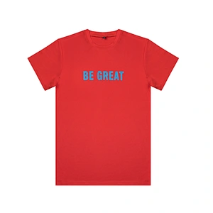 Multicolor cheap printing slogan logo eyelet 100% polyester sport gift t shirts