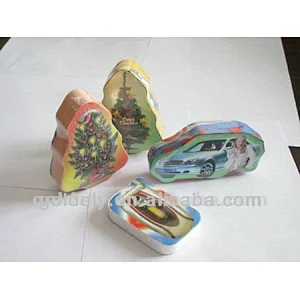 tree shape compressed T-shirt for promotion gift