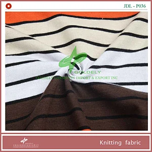 Hot sale cotton t-shirt mesh fabrics China wholesale